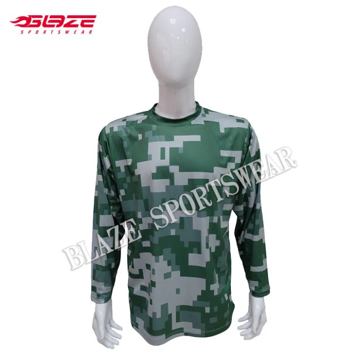 100% Polyester Oversized Camouflage T Shirt